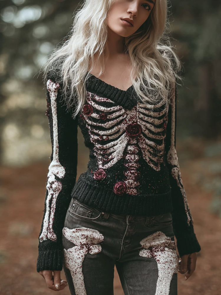 Thoughtfully Designed Sweater