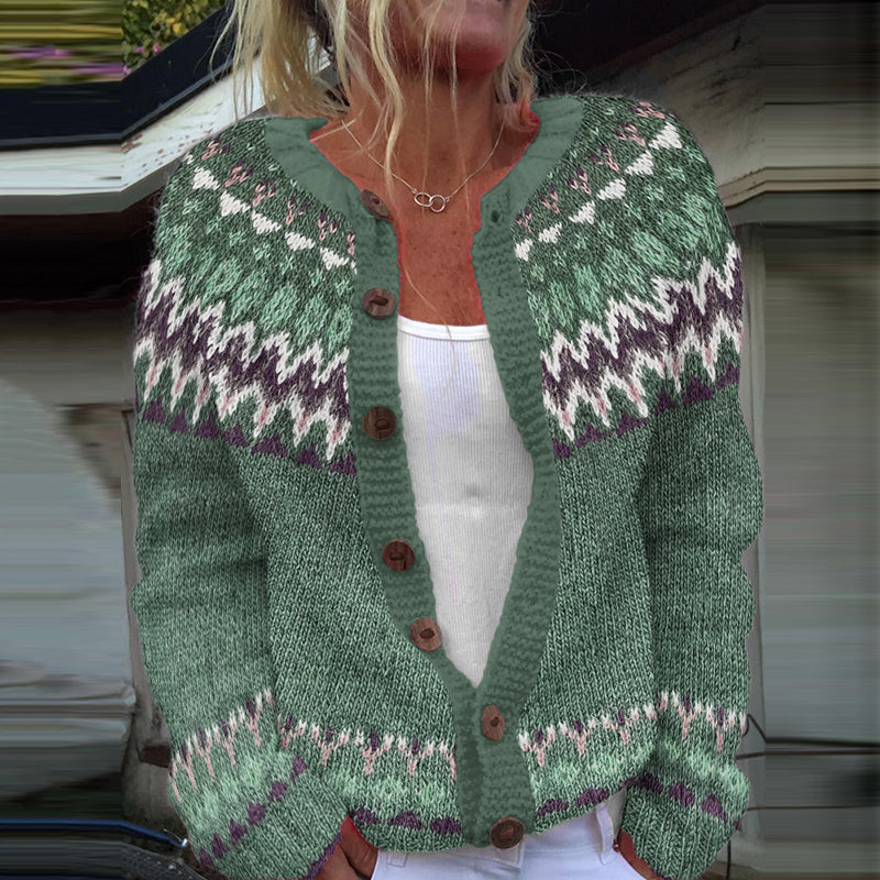 Gracefully Designed Cardigan