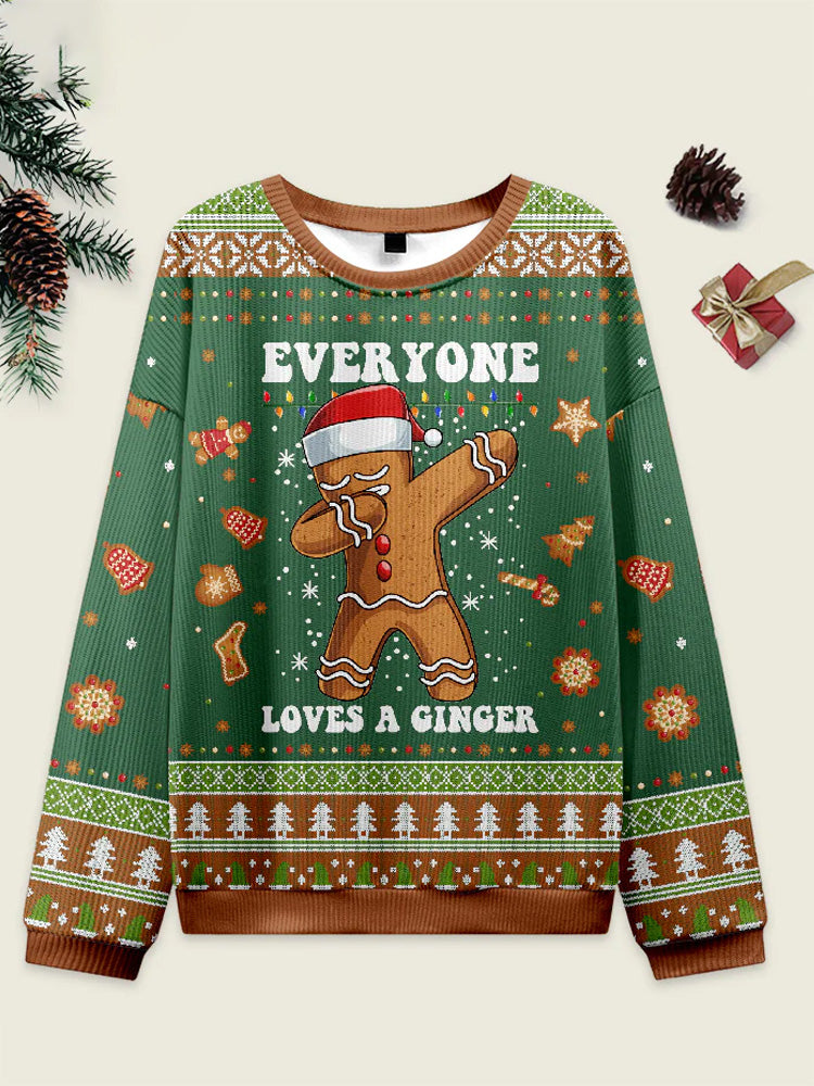 Classic Designed Sweater