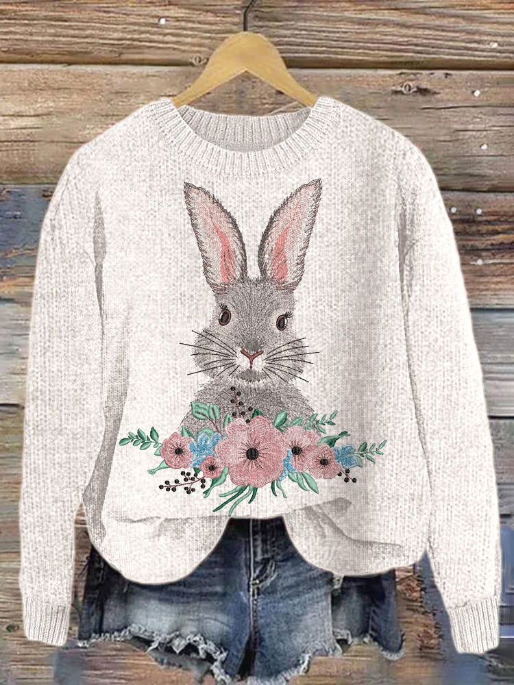 Gracefully Designed Sweater