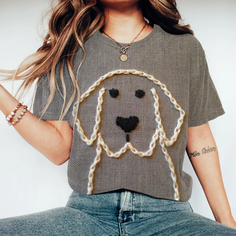 Gracefully Designed T-Shirt