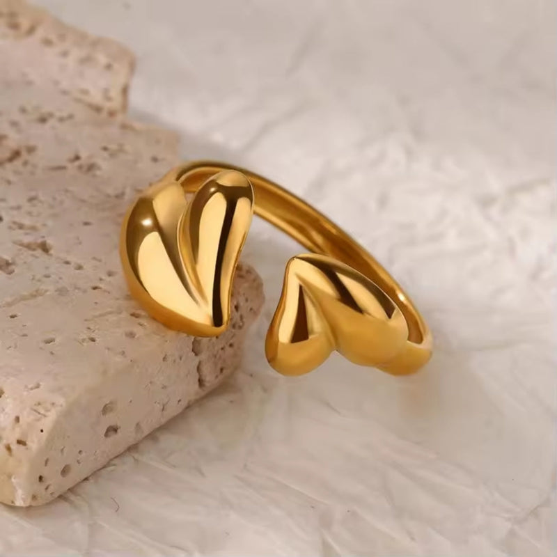Vintage Handmade Gold Ring