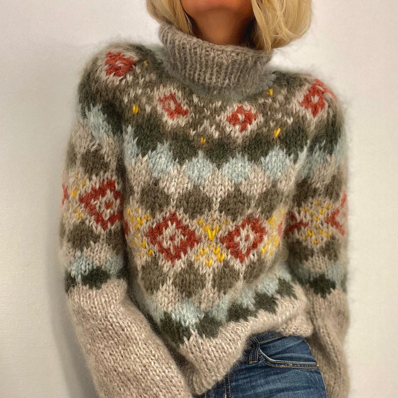 Classic Designed Sweater