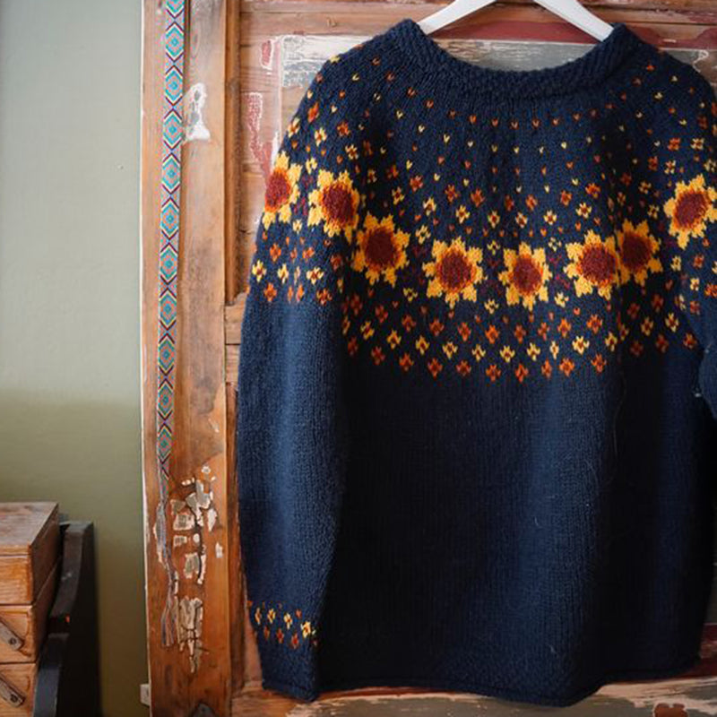 Timeless Vintage Style Sweater