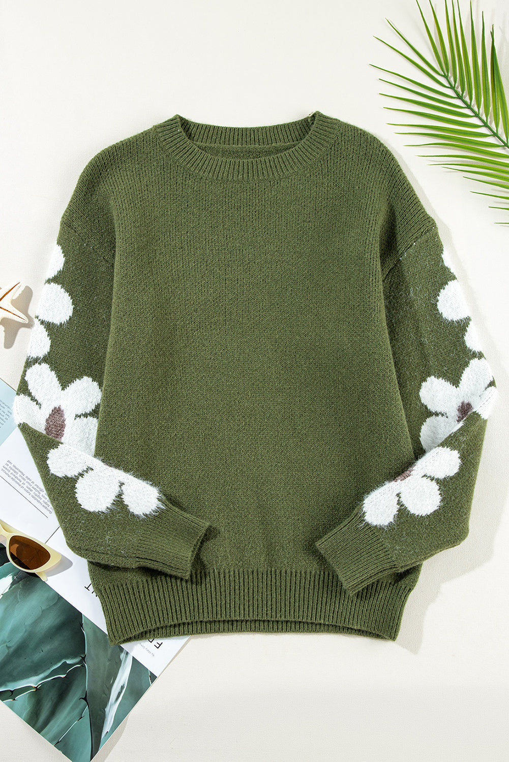 Gracefully Designed Sweater