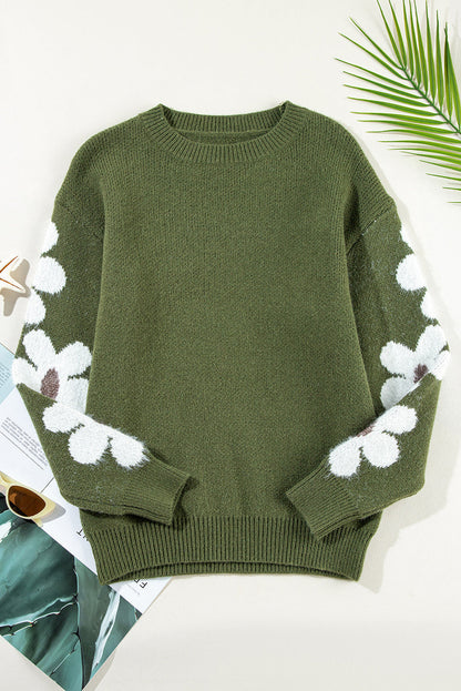 Gracefully Designed Sweater