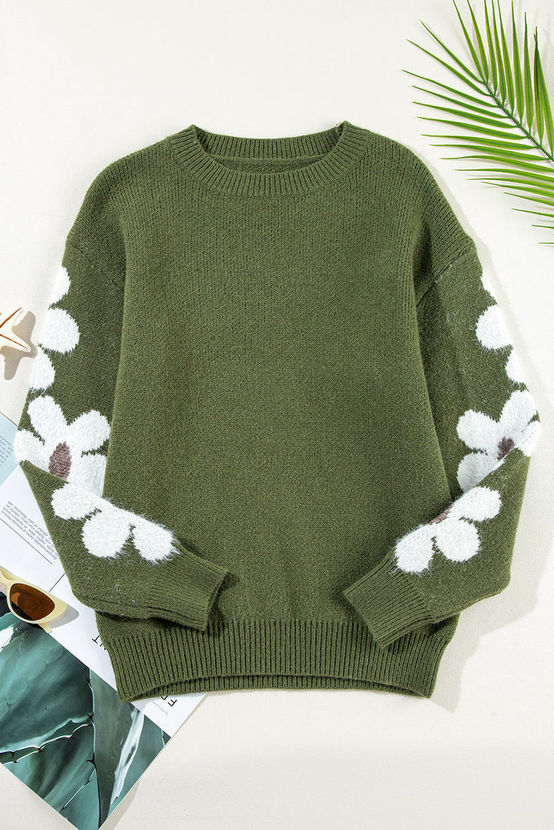 Gracefully Designed Sweater