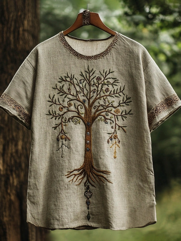Timeless Vintage Style T-Shirt