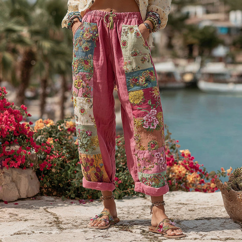 Timeless Vintage Style Pants