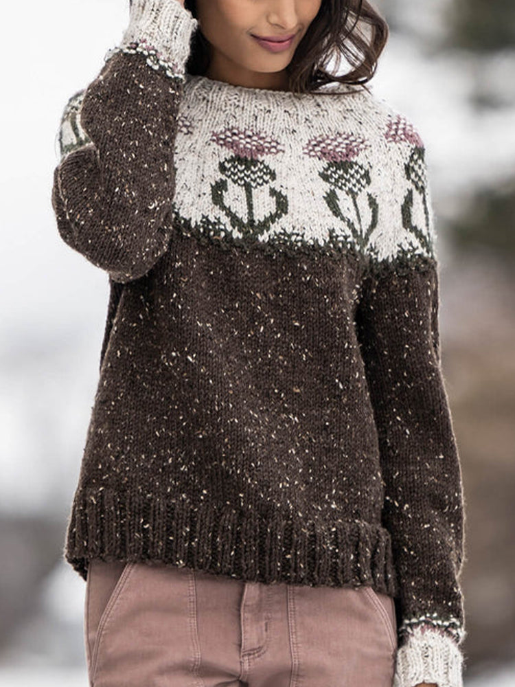Timeless Vintage Style Sweater