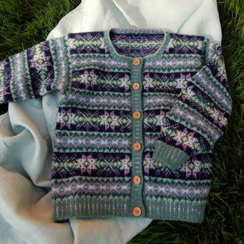 Timeless Vintage Style Cardigan
