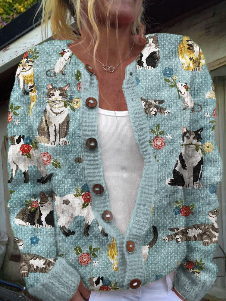 Timeless Vintage Style Cardigan