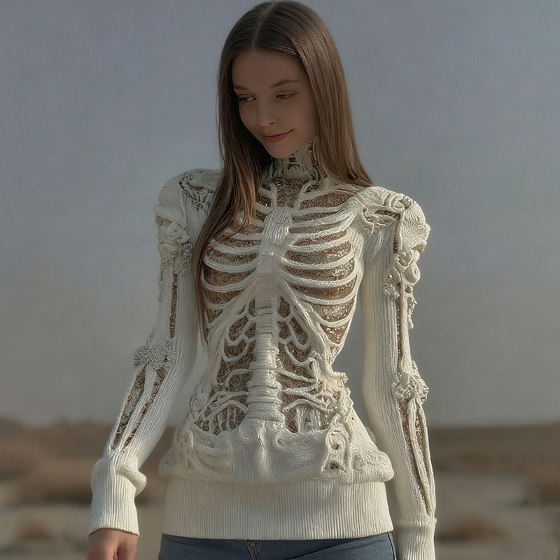 Timeless Vintage Style Sweater