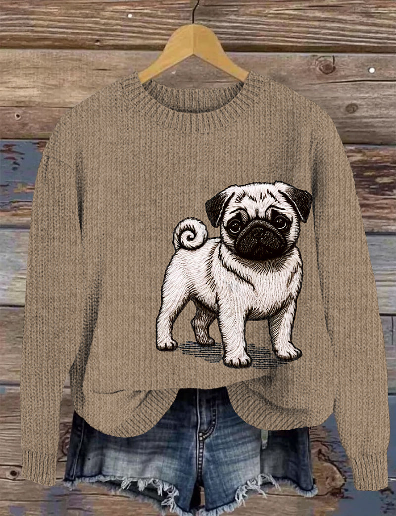 Classic Designed Sweater