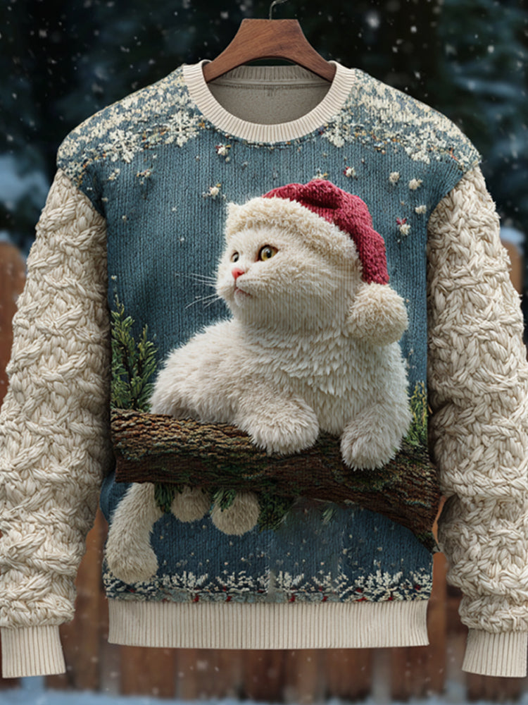 Timeless Vintage Style Sweater