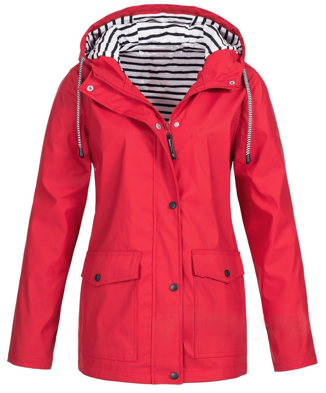 JO | Stylish hooded jacket for women