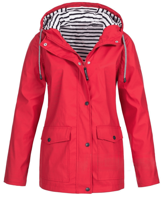 JO | Stylish hooded jacket for women