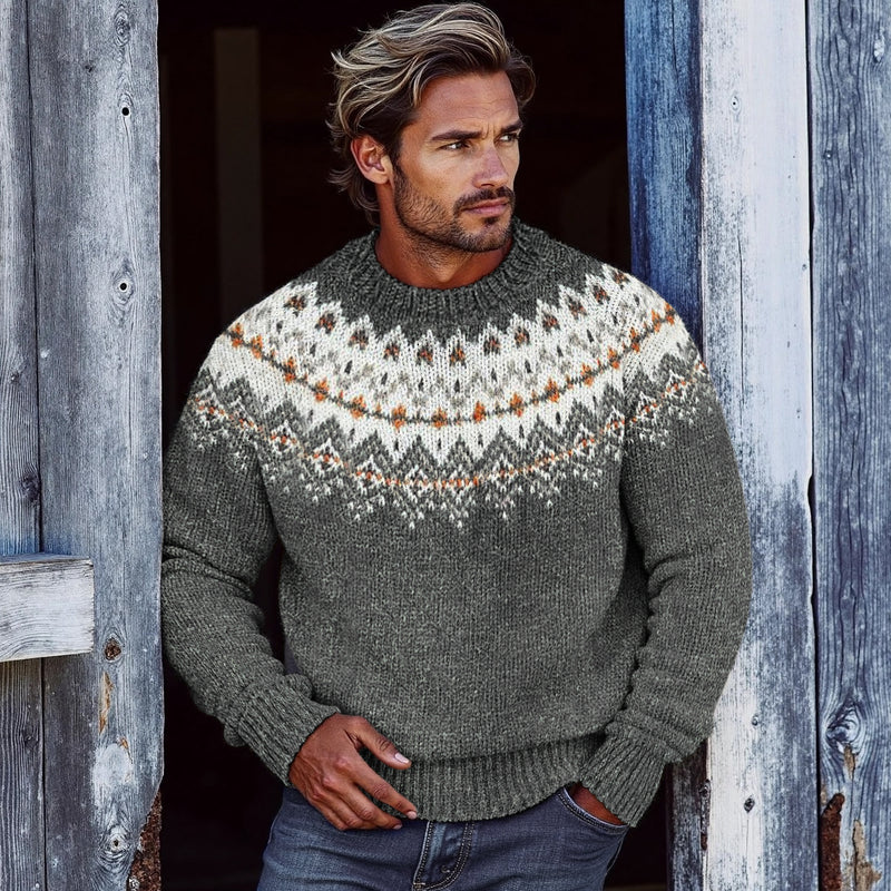 Classic Designed Sweater
