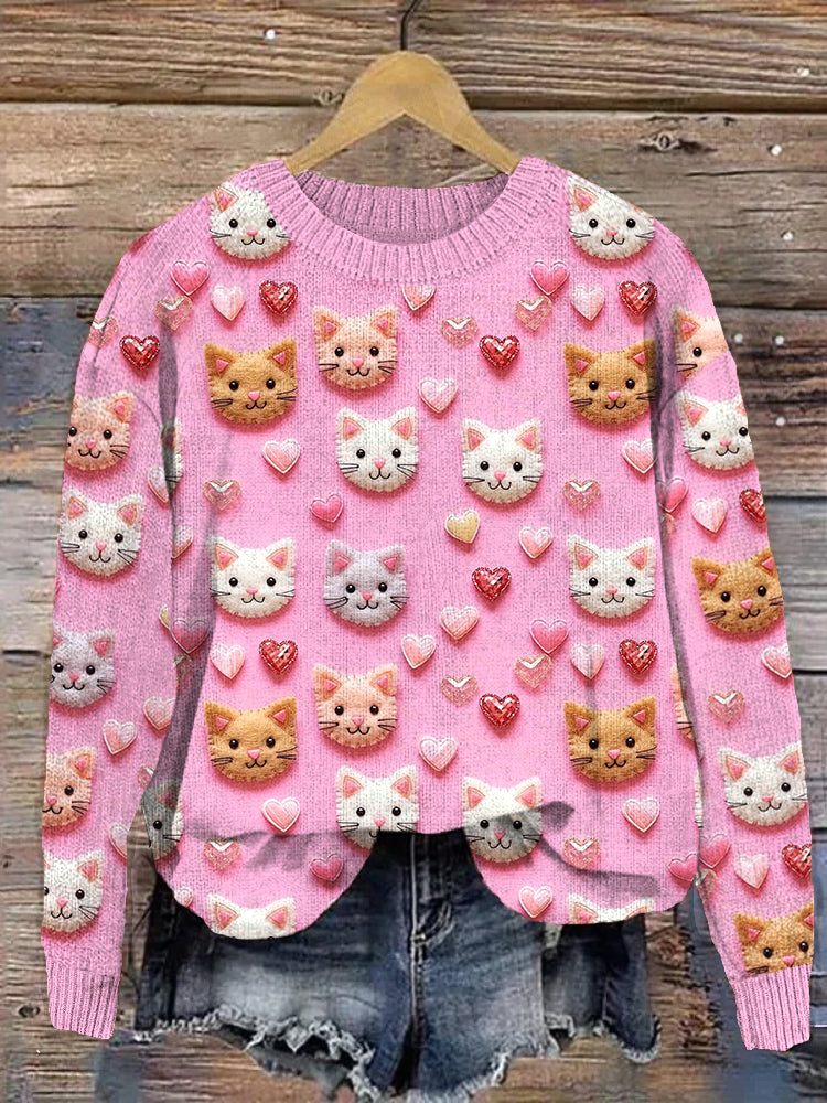 Timeless Vintage Style Sweater