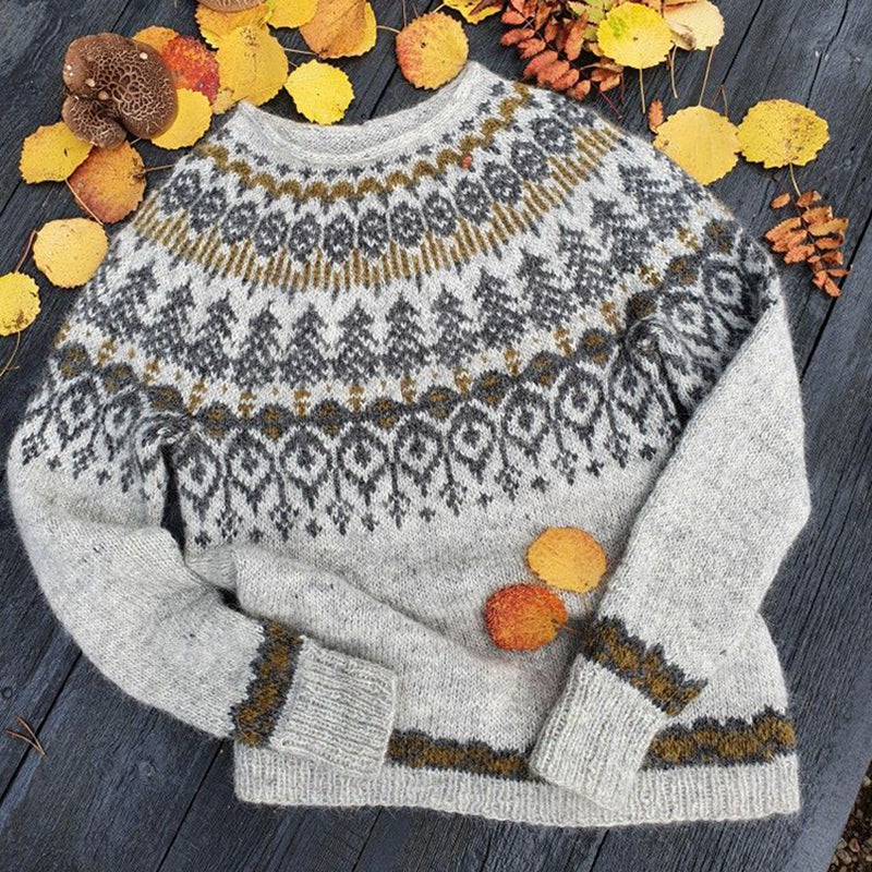 Classic Designed Sweater