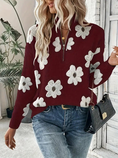 Timeless Vintage Style Sweater