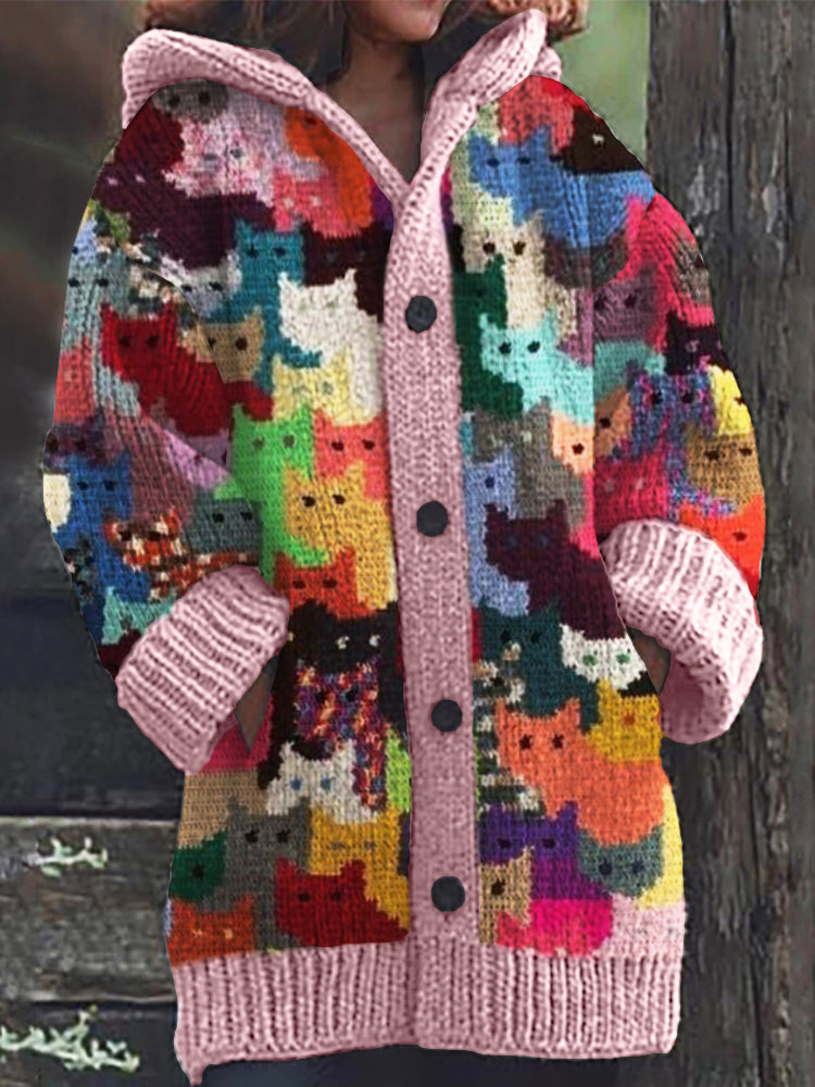 Timeless Vintage Style Cardigan