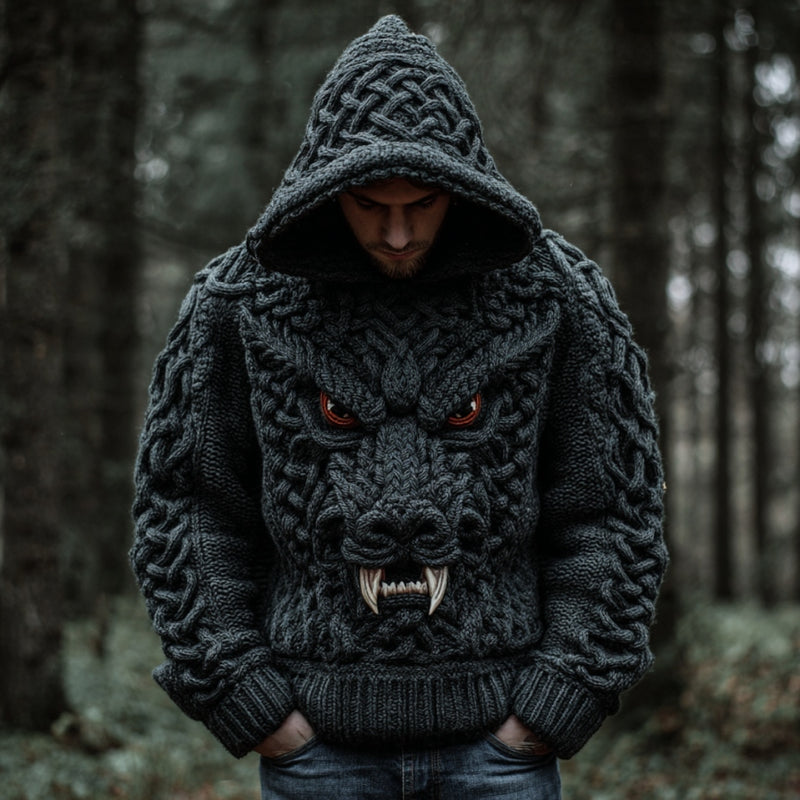 Classic Designed Sweater