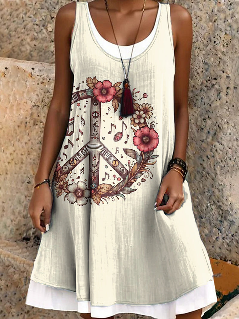 Gracefully Designed Dress