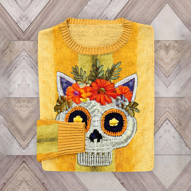 Thoughtfully Designed Sweater