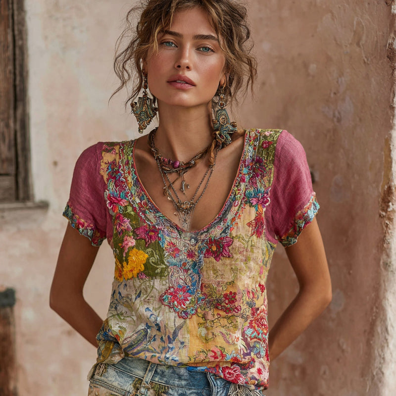 Gracefully Designed T-Shirt