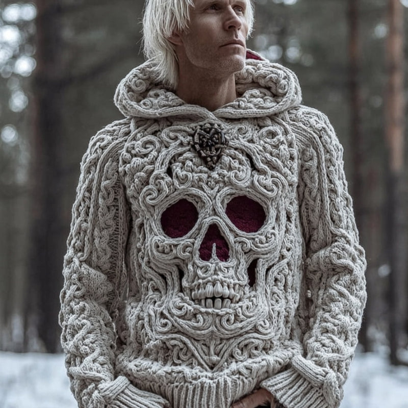 Gracefully Designed Sweater