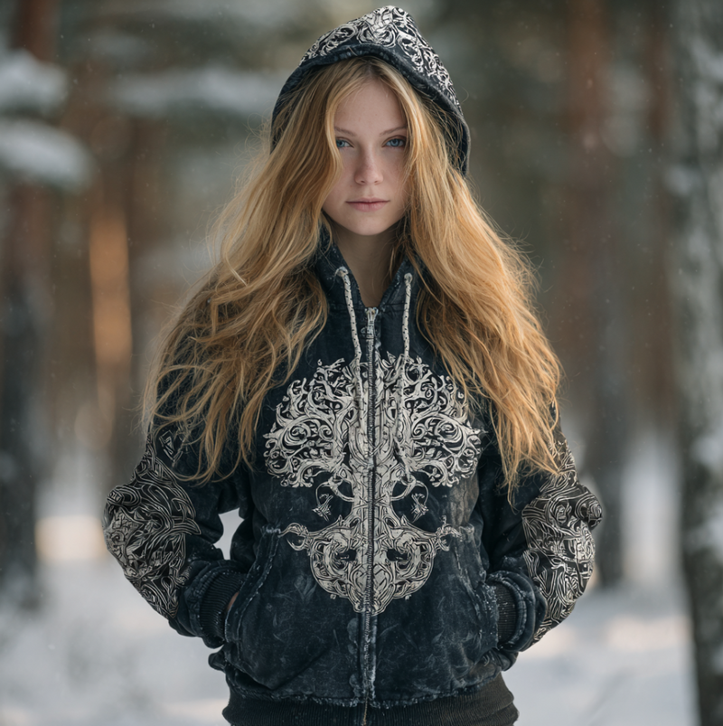 Gracefully Designed Jacket