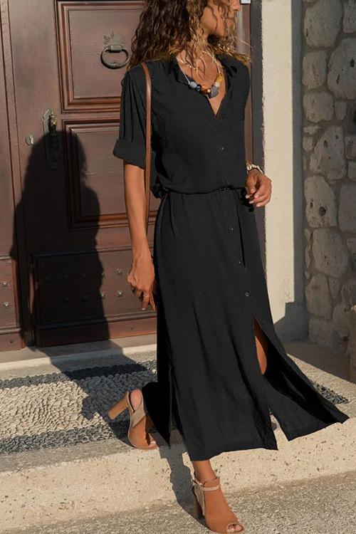 KS | Fall novelty long-sleeved dress
