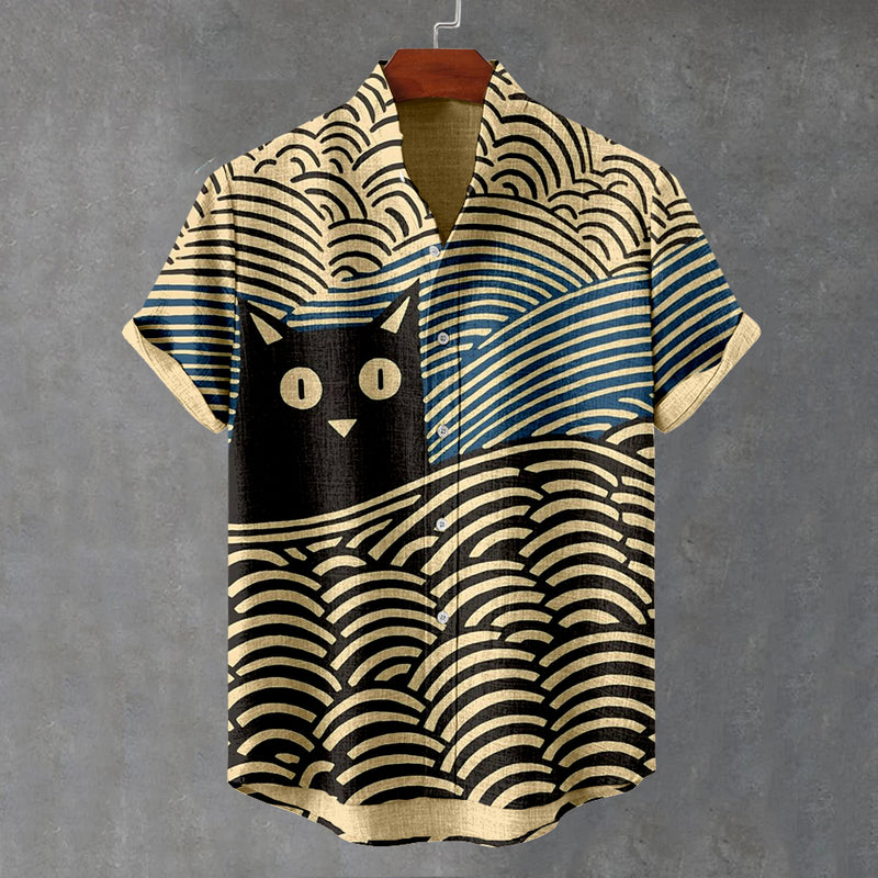 Timeless Vintage Style Shirt