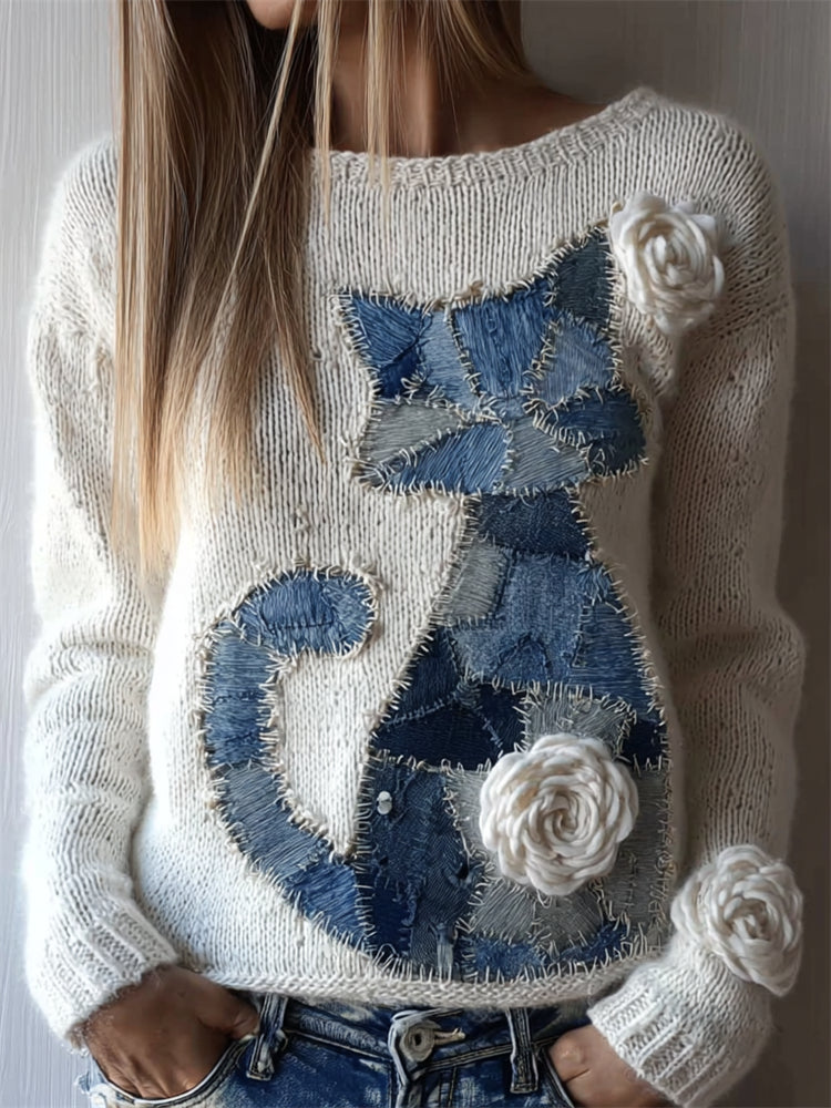 Classic Designed Sweater