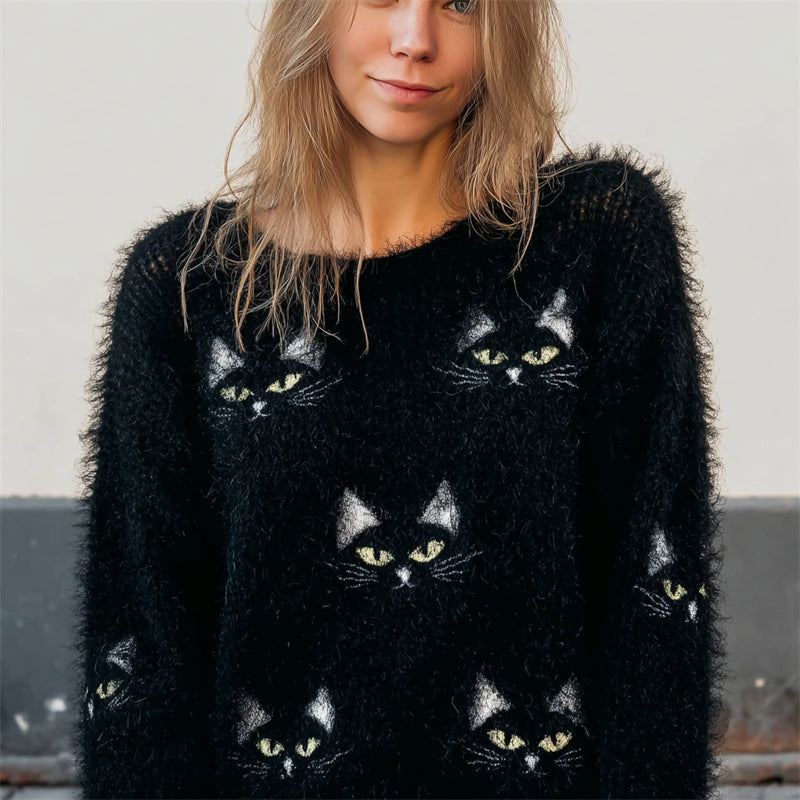 Vintage Inspired Sweater