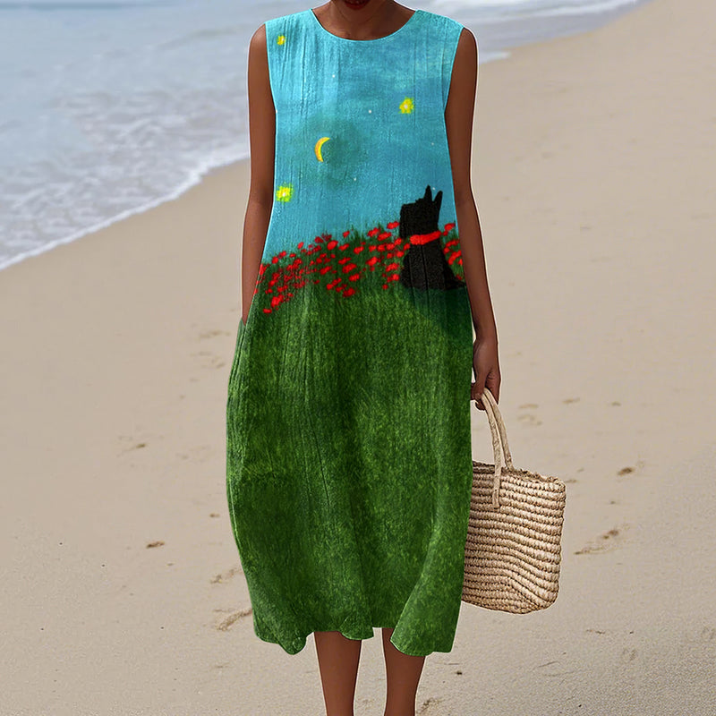 Timeless Vintage Style Dress