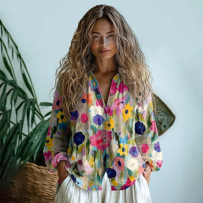 Timeless Vintage Style Shirt