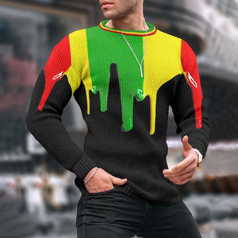 Classic Designed Sweater