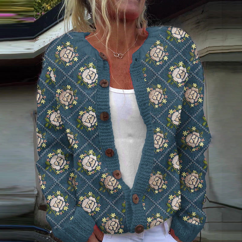 Thoughtfully Designed Cardigan