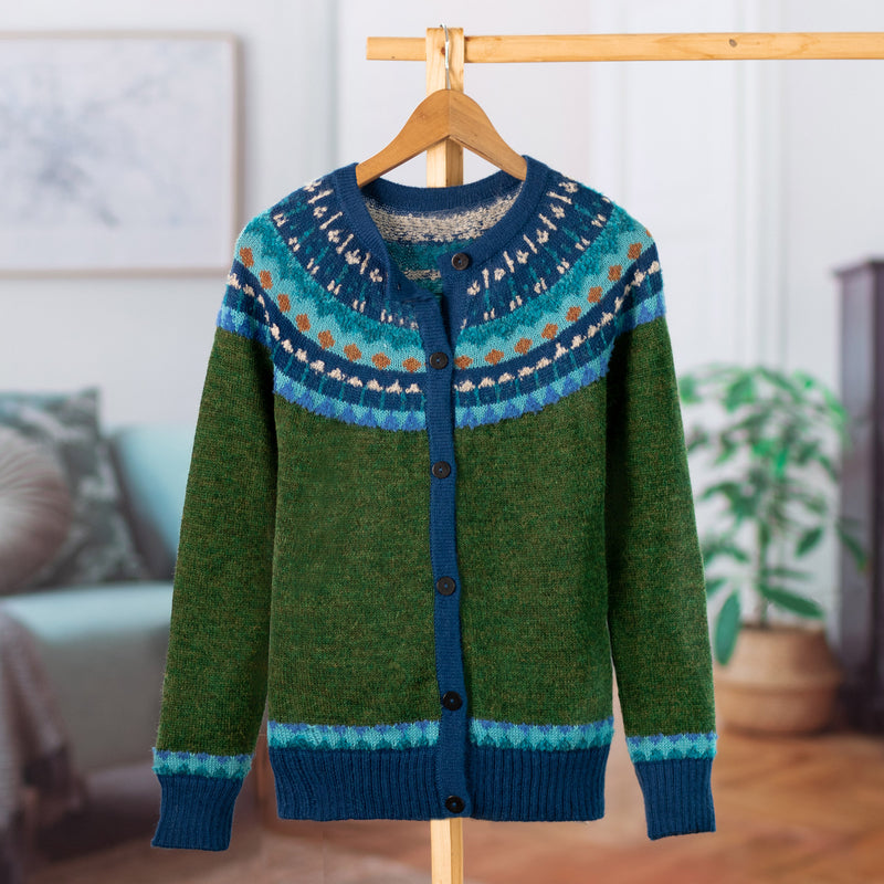Thoughtfully Designed Cardigan