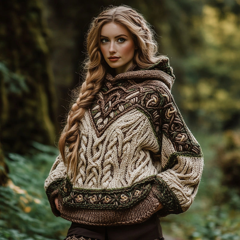 Vintage Inspired Sweater