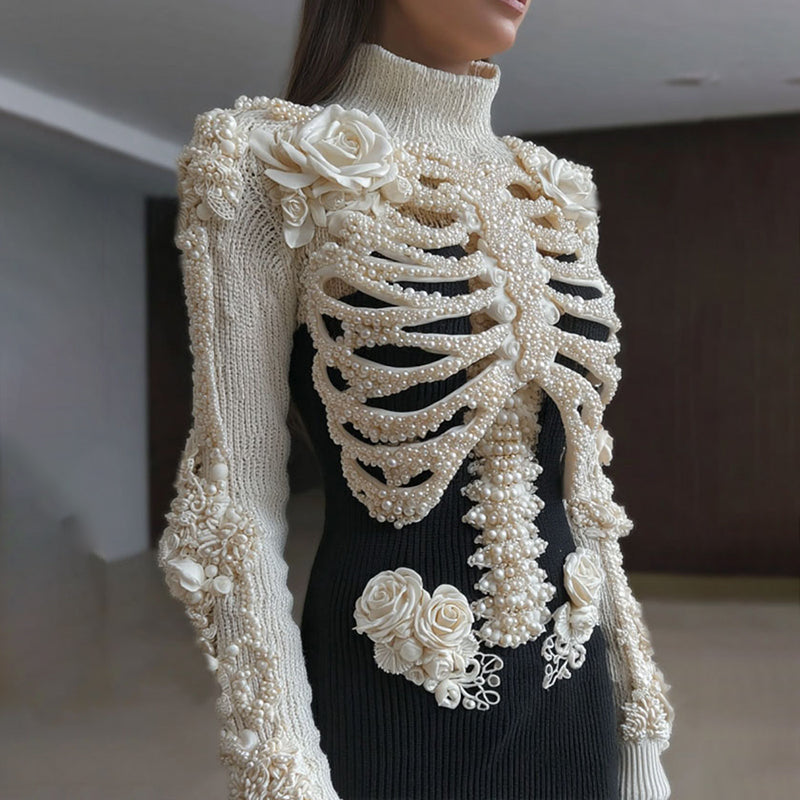 Timeless Vintage Style Sweater