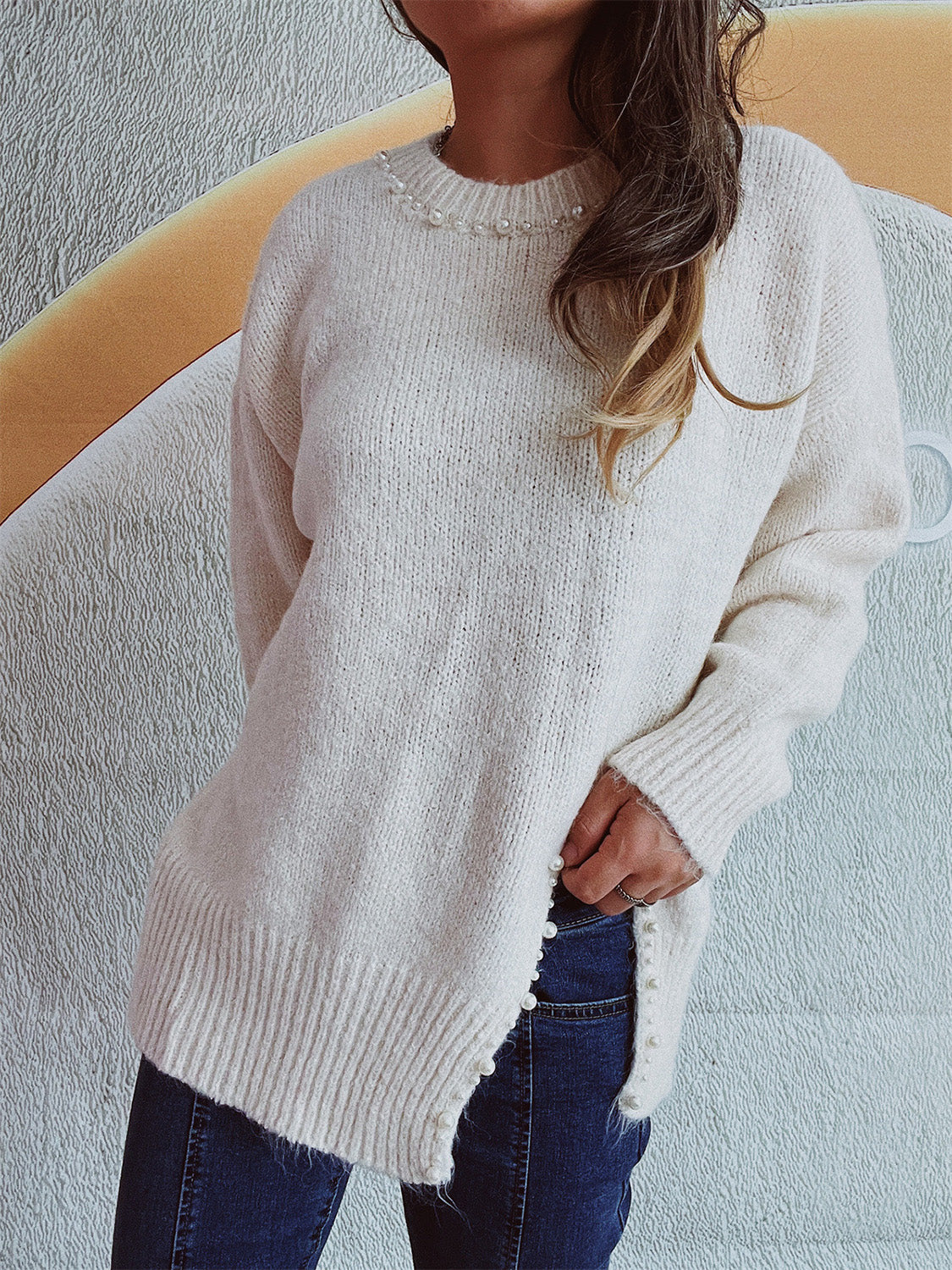 Timeless Vintage Style Sweater