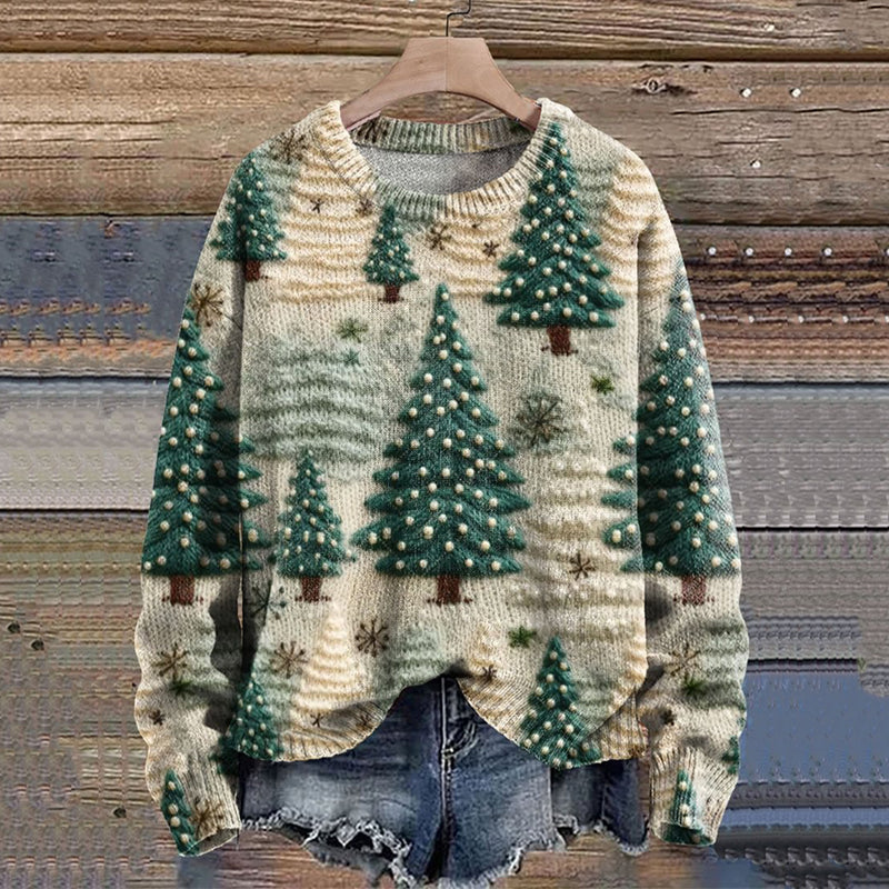 Gracefully Designed Sweater