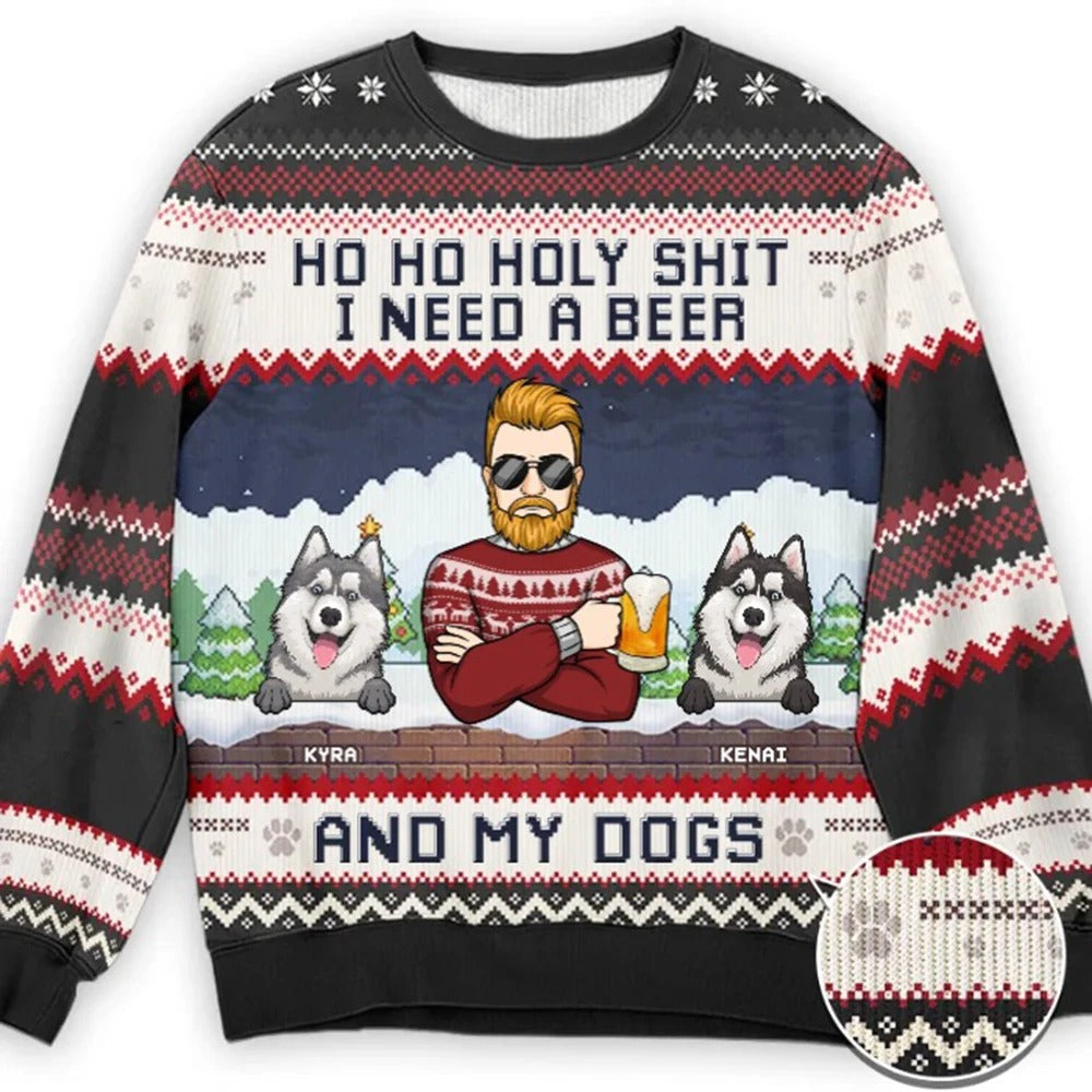 Classic Designed Sweater