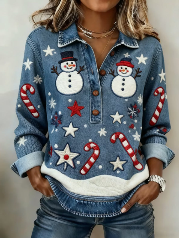 Vintage Inspired Top