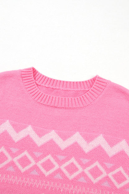 Gracefully Designed Sweater