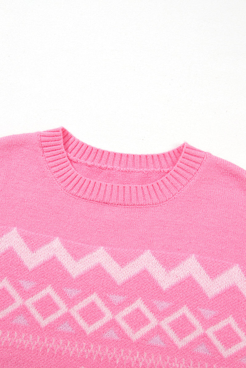 Gracefully Designed Sweater