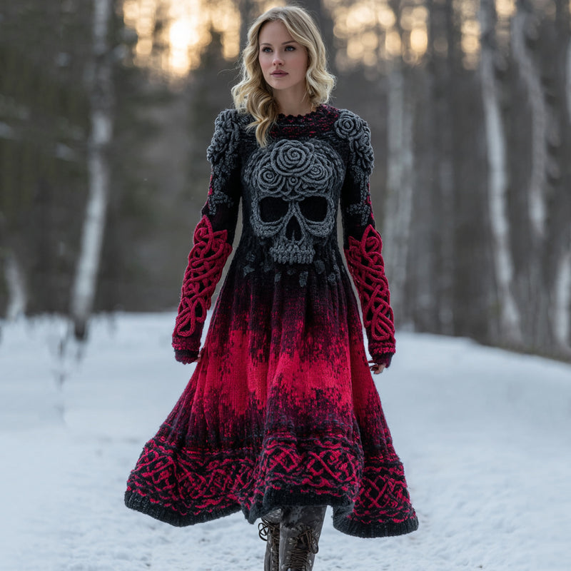 Timeless Vintage Style Sweater